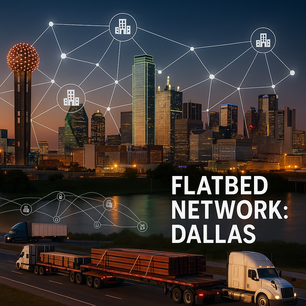 Inside Dallas’s Flatbed Network: Lessons from PS Logistics Recent Acquisitions