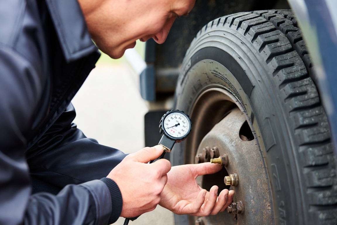 Simple Tire Checks That Save Money and Prevent Blowouts